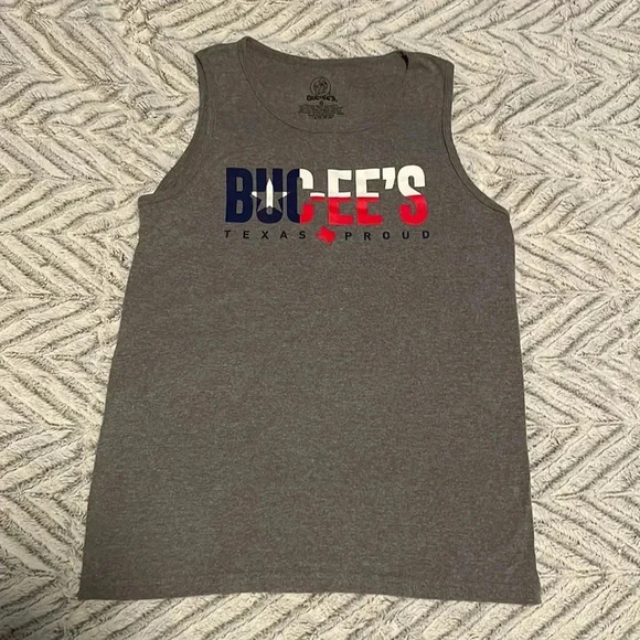 Tops - Buc-ee's Texas proud tank top size small‎